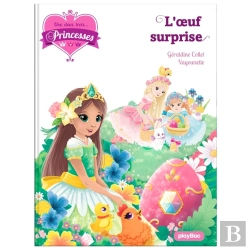Bertrand.pt - Une, Deux, Trois... Princesses Tome 19 : L'Oeuf Surpris