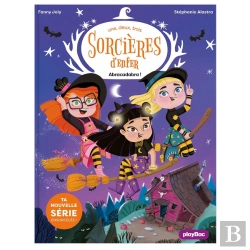 Bertrand.pt - Une, Deux, Trois Sorcières D'Enfer Tome 1 : Abracadabra !
