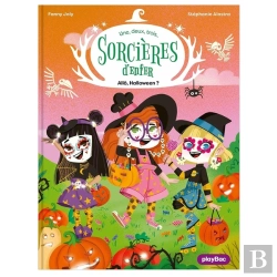 Bertrand.pt - Une, Deux, Trois Sorcières D'Enfer Tome 4 : Allô Halloween !