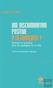 Une Discrimination Positive À La Française ? Ethnicité Et Politique De La Ville