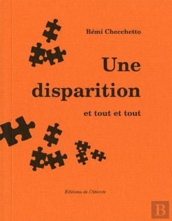 Bertrand.pt - Une Disparition Et Tout Et Tout