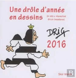 Bertrand.pt - Une Drôle D'Année En Dessins (Édition 2016)