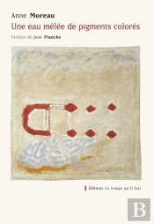 Une Eau Mêlée De Pigments Colorés