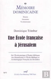 Une École Française À Jérusalem