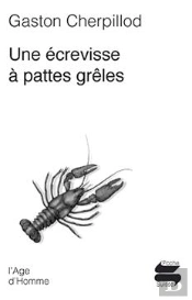 Une Ecrevisse A Pattes Greles