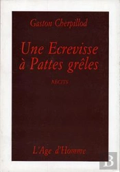 Une Ecrevisse A Pattes Greles