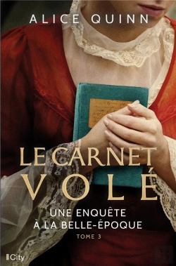 Bertrand.pt - Une Enquête À La Belle-Epoque T.3 ; Le Carnet Volé