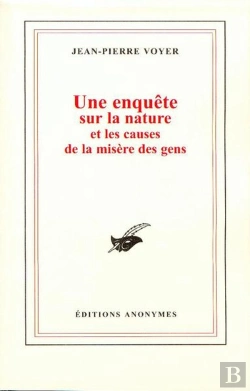 Bertrand.pt - Une Enquête Sur La Nature Et Les Causes De La Misère Des Gens