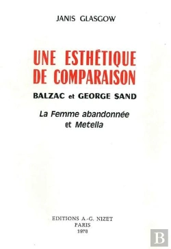 Bertrand.pt - Une Esthétique De Comparaison, Balzac Et George Sand : La Femme Abandonnée Et Metella