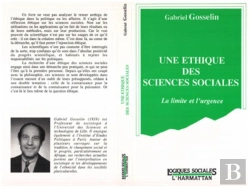 Bertrand.pt - Une Éthique Des Sciences Sociales ; La Limite Et L'Urgence