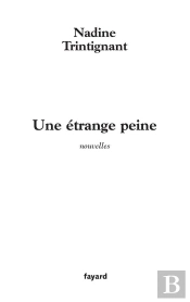 Une Étrange Peine