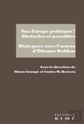 Une Europe Politique ? Obstacles Et Possibles