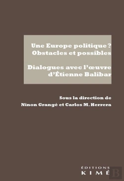 Bertrand.pt - Une Europe Politique ? Obstacles Et Possibles