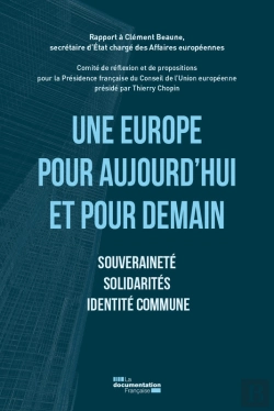 Bertrand.pt - Une Europe Pour Aujourd'Hui Et Pour Demain