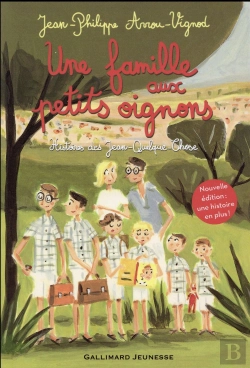 Bertrand.pt - Une Famille Aux Petits Oignons (Histoires Des Jean-Quelque-Chos