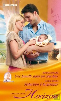 Bertrand.pt - Une Famille Pour Un Cowboy - Seduction A La Grecque