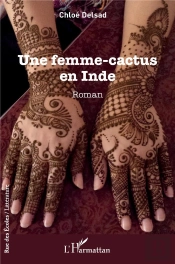 Une Femme-Cactus En Inde