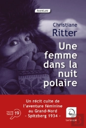 Une Femme Dans La Nuit Polaire