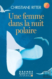 Une Femme Dans La Nuit Polaire