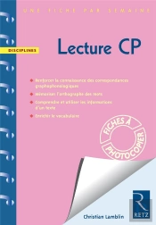Une Fiche Par Semaine; Lecture Cp ; Fiches À Photocopier
