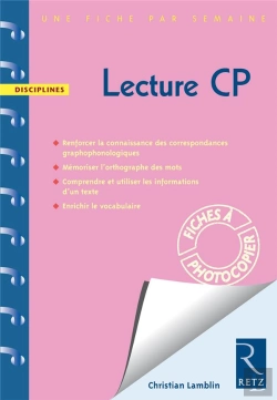 Bertrand.pt - Une Fiche Par Semaine; Lecture Cp ; Fiches À Photocopier