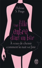 Une Fille Entre Dans Un Bar