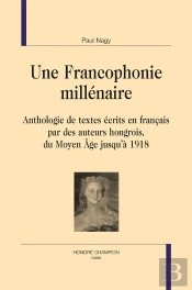 Une Francophonie Millénaire