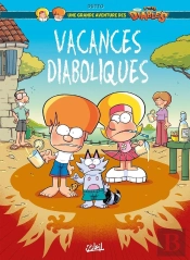 Une Grande Aventure Dles P'Tits Diables Tome 1 : Vacances Diabloliques