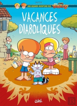 Bertrand.pt - Une Grande Aventure Dles P'Tits Diables Tome 1 : Vacances Diabloliques