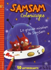 Une Grande Mission De Samsam ; Coloriage