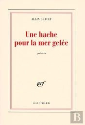 Une Hache Pour La Mer Gelee