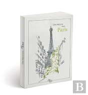 Une Histoire Avec Paris ; Tour Eiffel Feuilles