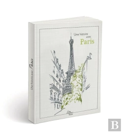 Bertrand.pt - Une Histoire Avec Paris ; Tour Eiffel Feuilles