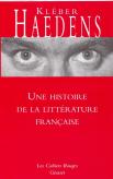 Une Histoire De La Littérature Française