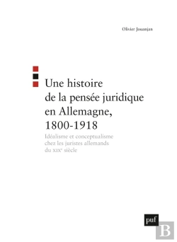 Bertrand.pt - Une Histoire De La Pensée Juridique En Allemagne, 1800-1918