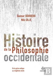 Une Histoire De La Philosophie Occidentale