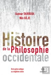 Une Histoire De La Philosophie Occidentale