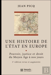 Une Histoire De L'Etat En Europe