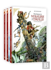 Une Histoire De Voleurs Et De Trolls : Tomes 1 À 3