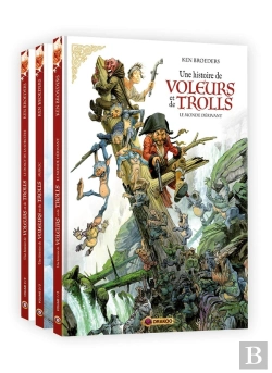 Bertrand.pt - Une Histoire De Voleurs Et De Trolls : Tomes 1 À 3