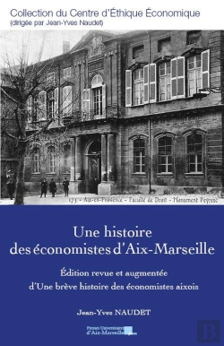 Bertrand.pt - Une Histoire Des Économistes D'Aix-Marseille