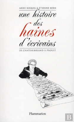 Bertrand.pt - Une Histoire Des Haines D'Écrivains