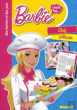 Bertrand.pt - Une Histoire Et Des Jeux - Patissiere Barbie - I Ccan Be