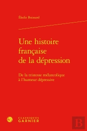 Une Histoire Française De La Dépression : De La Tristesse Mélancolique À L'Humeur Dépressive