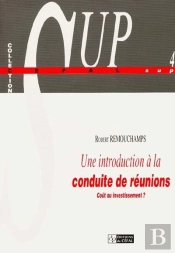 Une Intro A La Conduite De Reunion