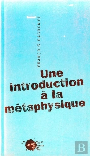 Une Introduction À La Métaphysique