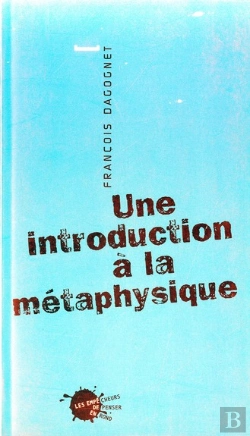 Bertrand.pt - Une Introduction À La Métaphysique