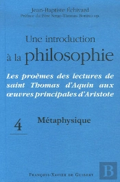 Une Introduction À La Philosophie Métaphysique