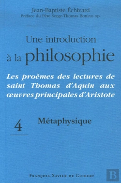 Bertrand.pt - Une Introduction À La Philosophie Métaphysique