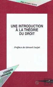 Une Introduction A La Theorie Du Droit
